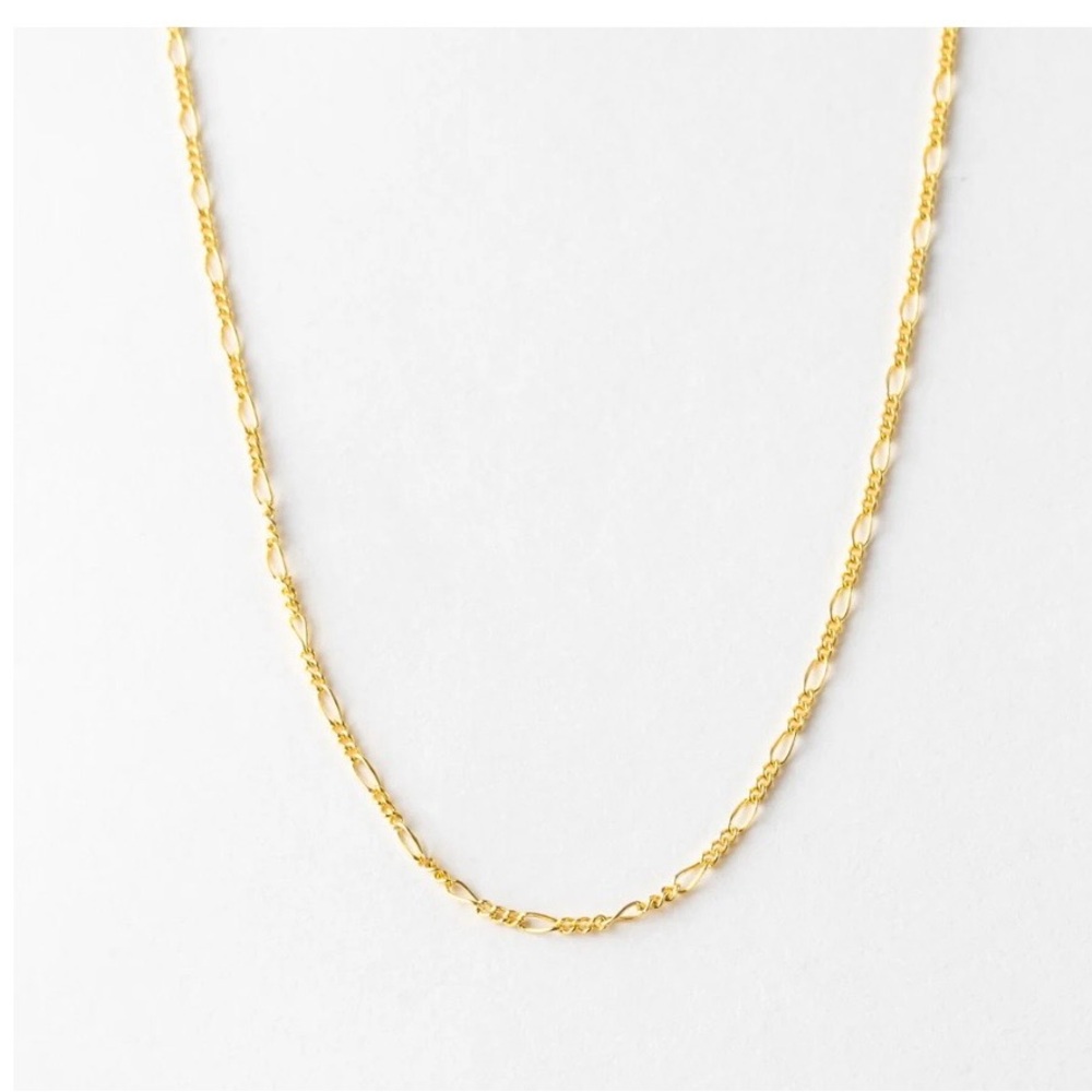 GLDN Figaro Chain adjustable length 17-19